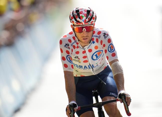 Canadian rider Michael Woods finishes runner-up in challenging Mont Ventoux race | iNFOnews.ca Canadian rider Michael Woods finishes runner-up in challenging Mont Ventoux race | iNFOnews.ca