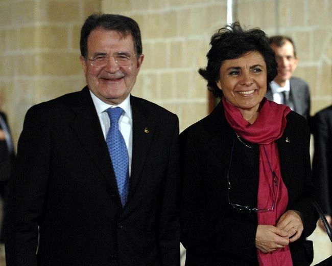 Flavia Franzoni, professor and wife of Italy's ex-Premier Romano Prodi, dies during hike at 76 | iNFOnews.ca Flavia Franzoni, professor and wife of Italy's ex-Premier Romano Prodi, dies during hike at 76 | iNFOnews.ca