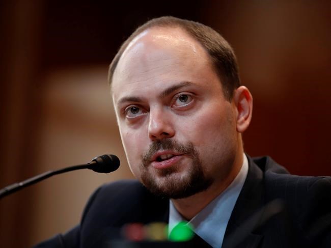 House, Senate vote to give Russian dissident Vladimir Kara-Murza honorary citizenship | iNFOnews.ca House, Senate vote to give Russian dissident Vladimir Kara-Murza honorary citizenship | iNFOnews.ca