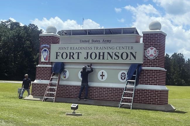 Army renames Louisiana base for Black WWI hero who received Medal of Honor | iNFOnews.ca Army renames Louisiana base for Black WWI hero who received Medal of Honor | iNFOnews.ca