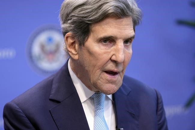 Oil producers say tech will soon handle climate-wrecking fumes. US envoy Kerry says be skeptical | iNFOnews.ca
