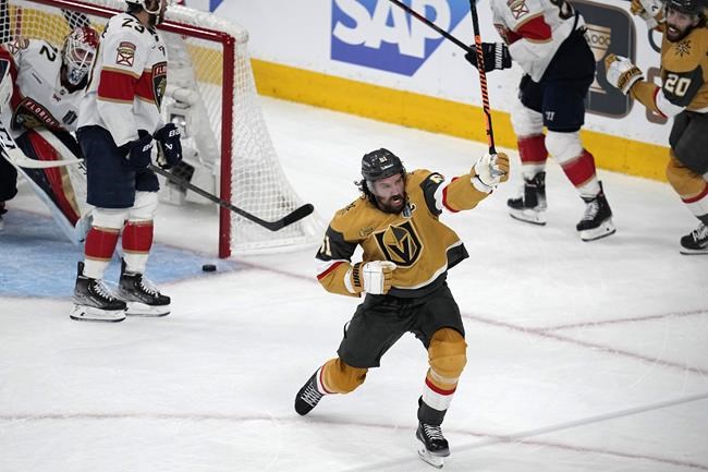 Golden Knights win Stanley Cup with 9-3 Game 5 win over Panthers | iNFOnews.ca Golden Knights win Stanley Cup with 9-3 Game 5 win over Panthers | iNFOnews.ca