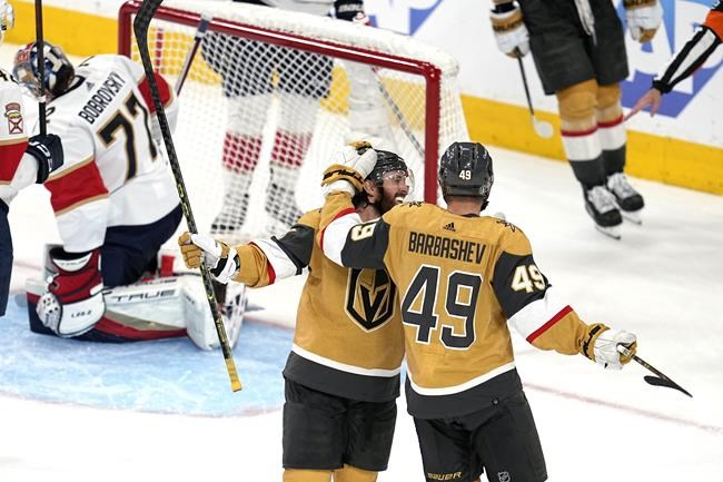 Jonathan Marchessault earns playoff MVP honors for leading Vegas Golden Knights to Stanley Cup | iNFOnews.ca