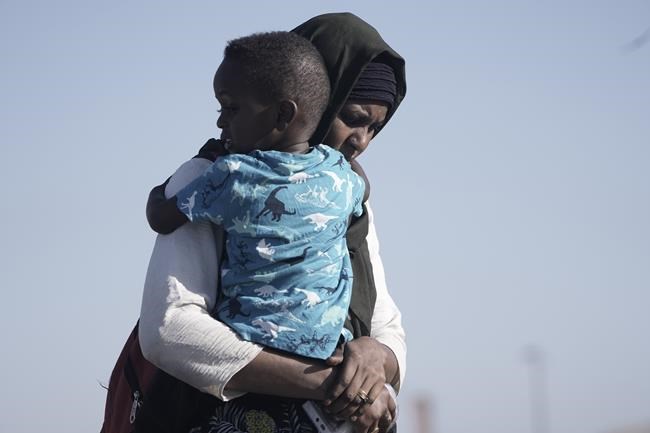 110 million people forcibly displaced as Sudan, Ukraine wars add to world refugee crisis, UN says | iNFOnews.ca