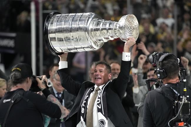 Bruce Cassidy coaches Vegas Golden Knights to Stanley Cup | iNFOnews.ca Bruce Cassidy coaches Vegas Golden Knights to Stanley Cup | iNFOnews.ca