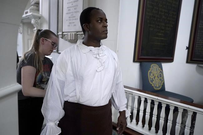 Historic Boston church where the Revolution was sparked to host its first play | iNFOnews.ca CP1132493417