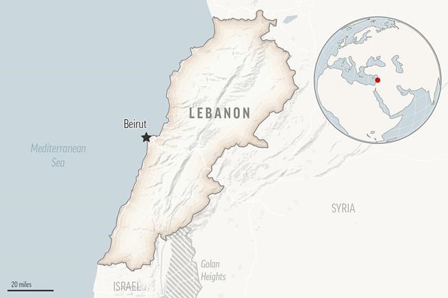 UN commander in contact with Lebanese and Israeli officials about tensions over Hezbollah tents | iNFOnews.ca