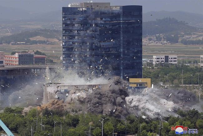 South Korea sues rival North Korea for blowing up joint liaison office in 2020 | iNFOnews.ca South Korea sues rival North Korea for blowing up joint liaison office in 2020 | iNFOnews.ca