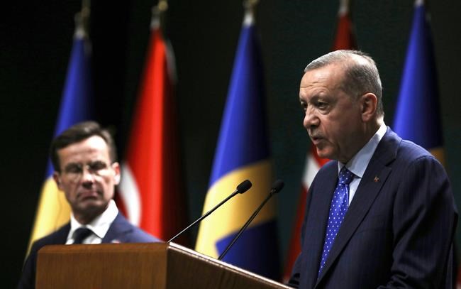 Erdogan says no change in Turkey's stance on Sweden's NATO membership | iNFOnews.ca