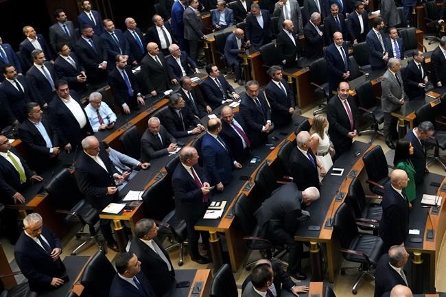 Lebanese lawmakers fail in yet another attempt to elect president, end power vacuum | iNFOnews.ca