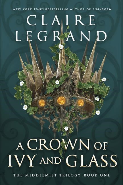 Book Review: Claire Legrand debuts adult trilogy with spellbinding 'A Crown of Ivy and Glass' | iNFOnews.ca Book Review: Claire Legrand debuts adult trilogy with spellbinding 'A Crown of Ivy and Glass' | iNFOnews.ca
