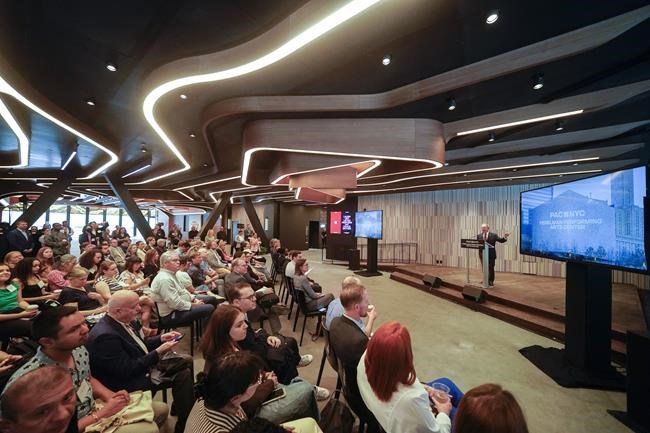 `Cats' returns at new Perelman Center, a $500 million building in downtown Manhattan | iNFOnews.ca `Cats' returns at new Perelman Center, a $500 million building in downtown Manhattan | iNFOnews.ca