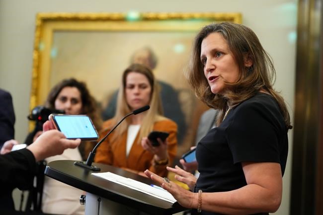 Canada halts activity at Asian development bank, looks to review its membership | iNFOnews.ca