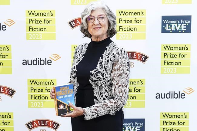 Barbara Kingsolver wins Women's Prize for Fiction with Appalachian novel 'Demon Copperhead' | iNFOnews.ca Barbara Kingsolver wins Women's Prize for Fiction with Appalachian novel 'Demon Copperhead' | iNFOnews.ca