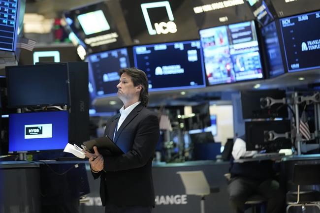 Stock market today: Wall Street ends mixed as Fed keeps rates steady but signals more hikes may come | iNFOnews.ca