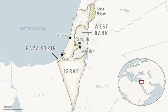 Washington says it's asking Israel about the death of detained Palestinian-American | iNFOnews.ca