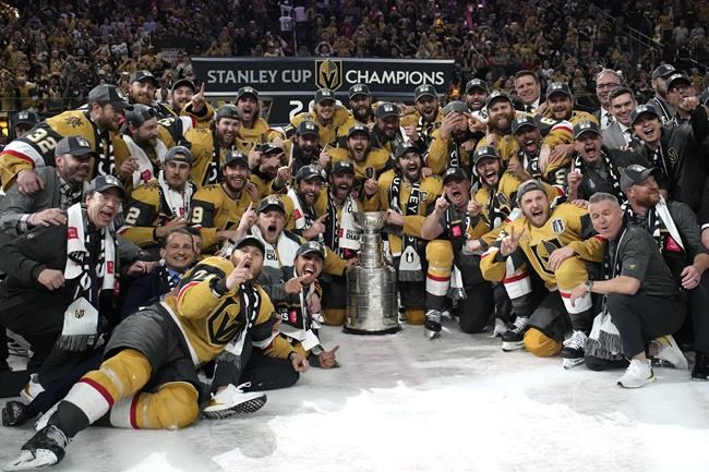 CanCon Rules: NHL champion Vegas Golden Knights roster loaded with Canadians | iNFOnews.ca