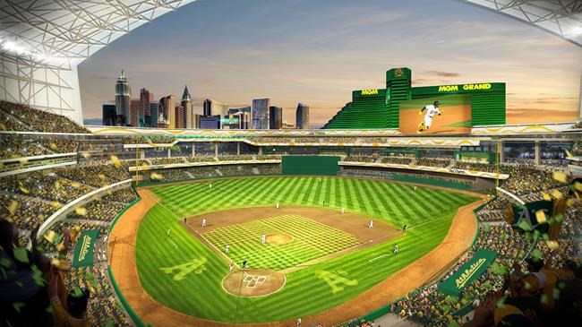MLB to start months-long approval process for Oakland Athletics' move to Las Vegas | iNFOnews.ca MLB to start months-long approval process for Oakland Athletics' move to Las Vegas | iNFOnews.ca