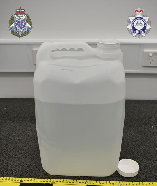 Drug syndicate hid meth in Canadian maple syrup, canola oil bound for Down Under, authorities say | iNFOnews.ca