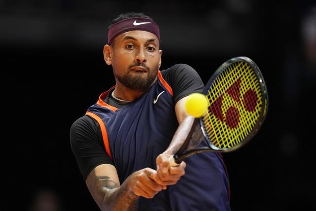 Nick Kyrgios reveals he ended up in psychiatric ward during Wimbledon in 2019 | iNFOnews.ca