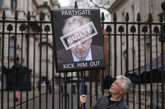 Scathing report finds Boris Johnson deliberately misled UK Parliament over 'partygate' | iNFOnews.ca Scathing report finds Boris Johnson deliberately misled UK Parliament over 'partygate' | iNFOnews.ca