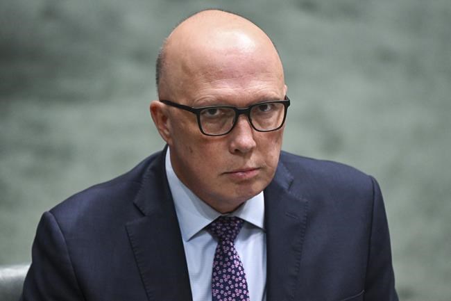 Australian opposition party expels senator over sexual misconduct allegations | iNFOnews.ca
