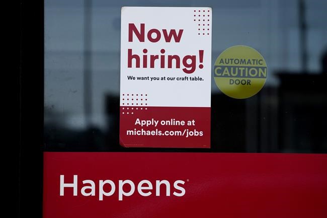 Number of Americans filing for jobless claims is elevated for second straight week | iNFOnews.ca Number of Americans filing for jobless claims is elevated for second straight week | iNFOnews.ca