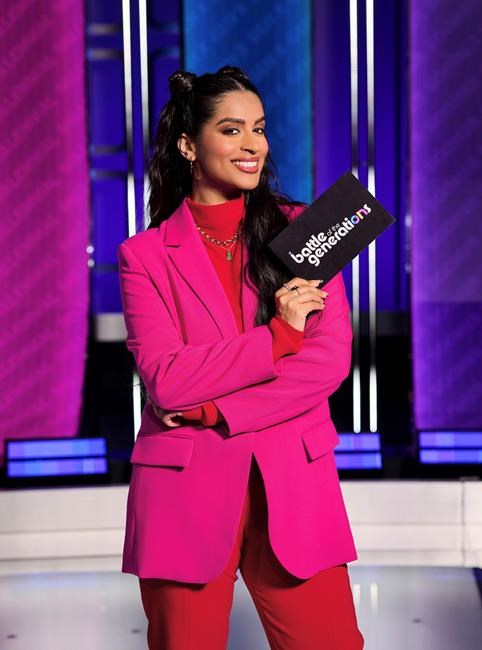 Lilly Singh takes on role of quiz master in new CTV show 'Battle of the Generations' | iNFOnews.ca Lilly Singh takes on role of quiz master in new CTV show 'Battle of the Generations' | iNFOnews.ca