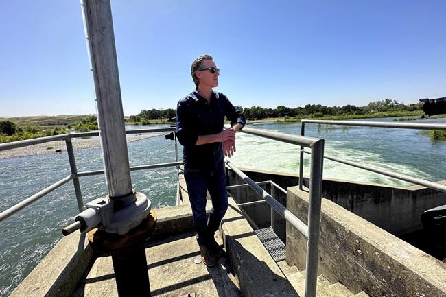 California water tunnel hangs over budget talks as legislators challenge Gov. Newsom's plan | iNFOnews.ca