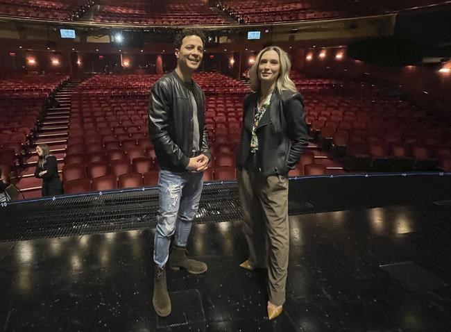 Justin Guarini, Briga Heelan honor music of Britney Spears in ‘Once Upon a One More Time’ | iNFOnews.ca
