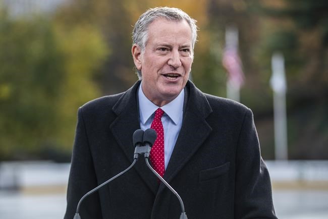 Ex-NYC Mayor de Blasio ordered to pay $475K for misusing public funds on failed White House bid | iNFOnews.ca Ex-NYC Mayor de Blasio ordered to pay $475K for misusing public funds on failed White House bid | iNFOnews.ca