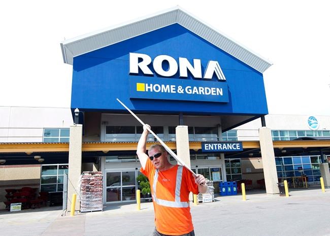 RONA Inc. getting rid of 500 jobs across Canada, citing 'new market realities' | iNFOnews.ca
