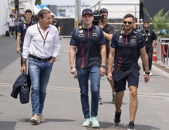 Dominant Verstappen motivated as the heavy favourite at Canadian Grand Prix | iNFOnews.ca