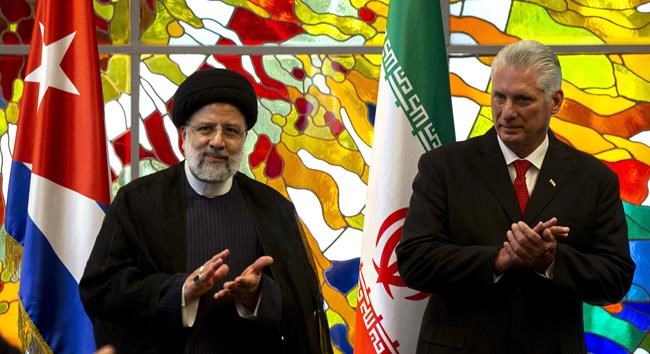 Iran's president meets Cuban counterpart in last leg of Latin American tour | iNFOnews.ca