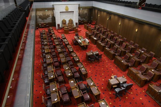 Senate passes long-delayed bill aimed at unblocking Canadian aid in Afghanistan | iNFOnews.ca Senate passes long-delayed bill aimed at unblocking Canadian aid in Afghanistan | iNFOnews.ca