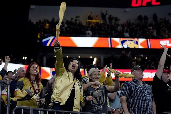 Vegas Golden Knights to parade the Stanley Cup past marquees on casino-lined Strip on Saturday | iNFOnews.ca