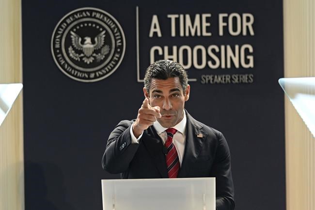 Suarez backs 15-week federal abortion ban, says he has 'credibility' on immigration conversation | iNFOnews.ca Suarez backs 15-week federal abortion ban, says he has 'credibility' on immigration conversation | iNFOnews.ca