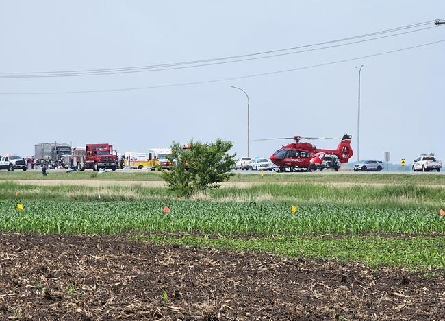 In The News for June 16 : Manitoba grieving after deadly highway crash kills 15 | iNFOnews.ca
