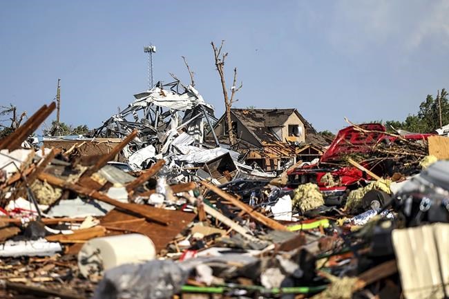 Tornado devastates Texas Panhandle town, killing 3 and injuring dozens | iNFOnews.ca Tornado devastates Texas Panhandle town, killing 3 and injuring dozens | iNFOnews.ca