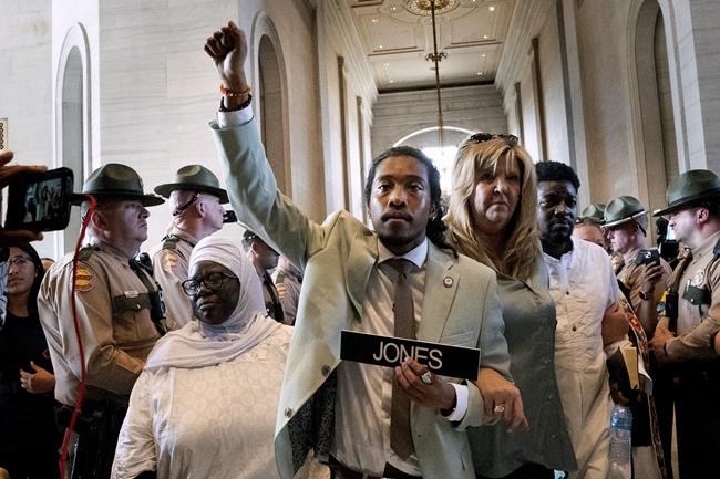 After expulsion and reinstatement, Tennessee Reps. Pearson, Jones advance past Democratic primaries | iNFOnews.ca After expulsion and reinstatement, Tennessee Reps. Pearson, Jones advance past Democratic primaries | iNFOnews.ca
