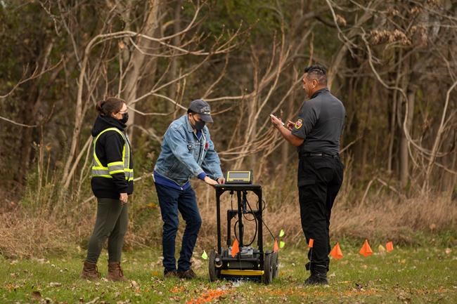 How ground-penetrating radar is used to find unmarked graves at residential schools | iNFOnews.ca How ground-penetrating radar is used to find unmarked graves at residential schools | iNFOnews.ca