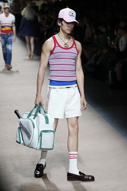 Valentino challenges masculine notions, opening Milan Fashion Week menswear previews | iNFOnews.ca
