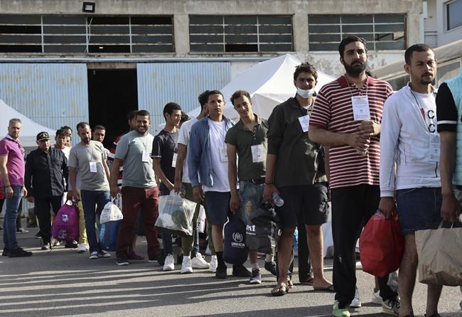 Greek leader blasts critics of rescue effort for sunken migrant vessel | iNFOnews.ca Greek leader blasts critics of rescue effort for sunken migrant vessel | iNFOnews.ca