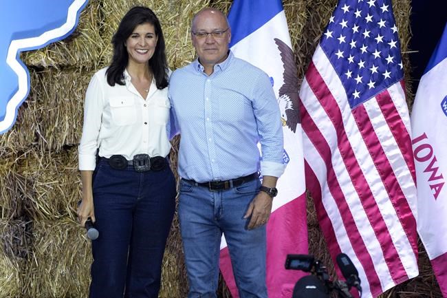 Nikki Haley's husband begins Africa deployment as she campaigns for 2024 GOP nomination | iNFOnews.ca Nikki Haley's husband begins Africa deployment as she campaigns for 2024 GOP nomination | iNFOnews.ca