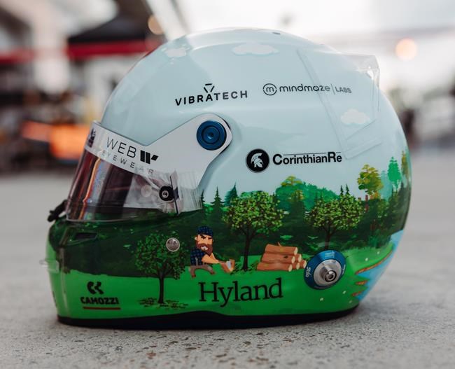 'Beavers, lumberjacks': Finnish driver tips his cap to Canada at Grand Prix | iNFOnews.ca 'Beavers, lumberjacks': Finnish driver tips his cap to Canada at Grand Prix | iNFOnews.ca