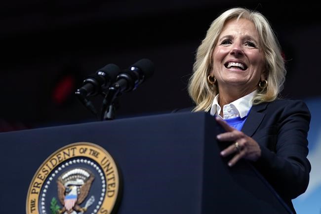 Jill Biden: Consequences of overturning Roe v. Wade 'go far beyond the right to choose' | iNFOnews.ca