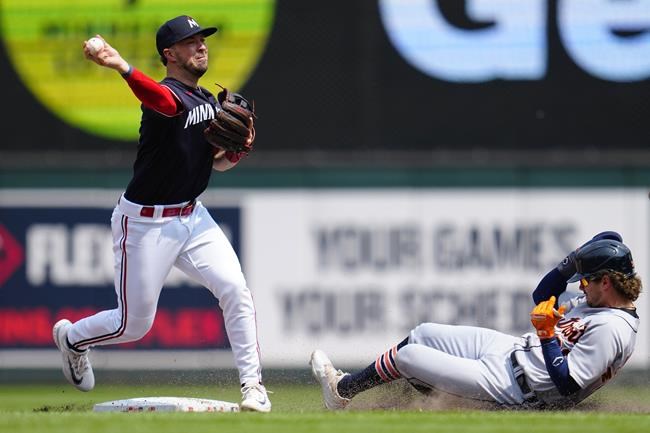 Twins bullpen 3-hits Tigers in 2-0 win behind Kirilloff's RBI single in 5th | iNFOnews.ca Twins bullpen 3-hits Tigers in 2-0 win behind Kirilloff's RBI single in 5th | iNFOnews.ca