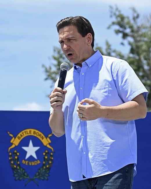 DeSantis quiet on Trump indictment as he faces conservatives in Trump country | iNFOnews.ca DeSantis quiet on Trump indictment as he faces conservatives in Trump country | iNFOnews.ca