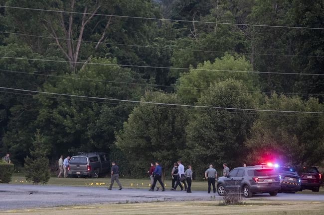 1 trooper killed, 1 critically wounded in central Pennsylvania | iNFOnews.ca