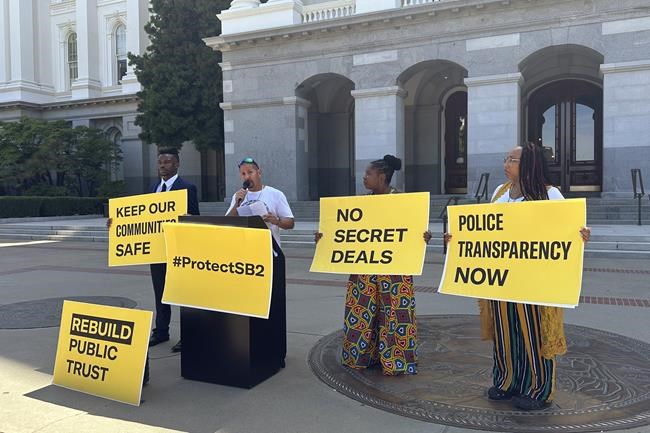 California governor proposes rolling back access to police misconduct records | iNFOnews.ca